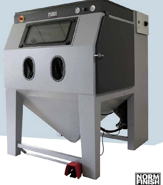 Normfinish DP 12 blåsekabinett